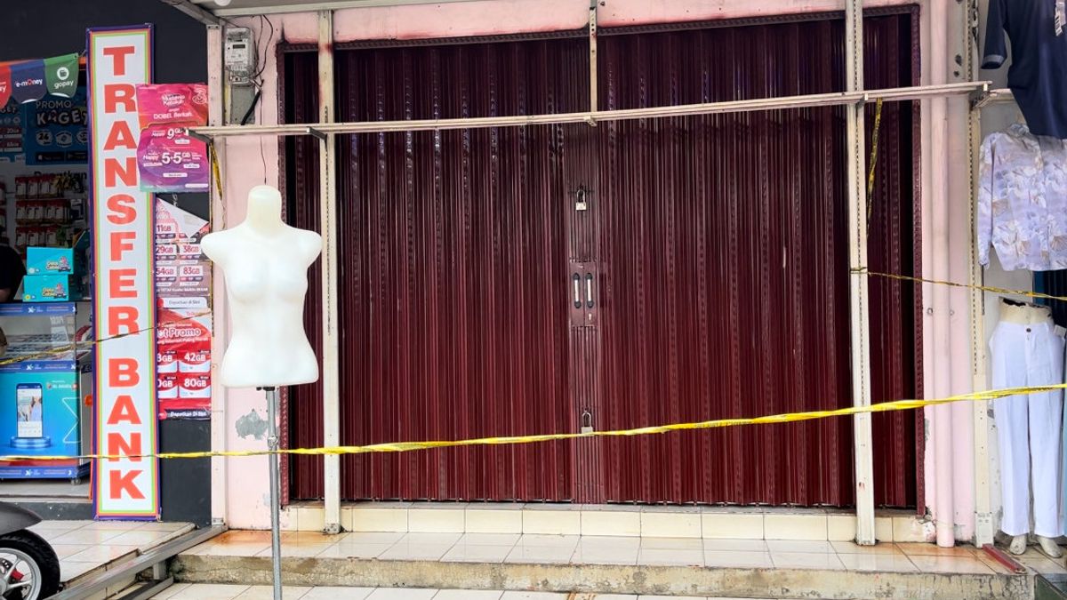 Pedagang Baju di Tangerang Dibunuh Wanita Pakai Pedang Khas Bima