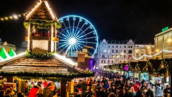 5人気クリスマスマーケットと多くの観光客が訪れる国