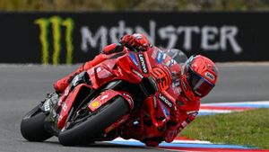 Marc Marquez Ngamuk di Brno! Libas Acosta dan Juara Sprint Race MotoGP Ceko 2025