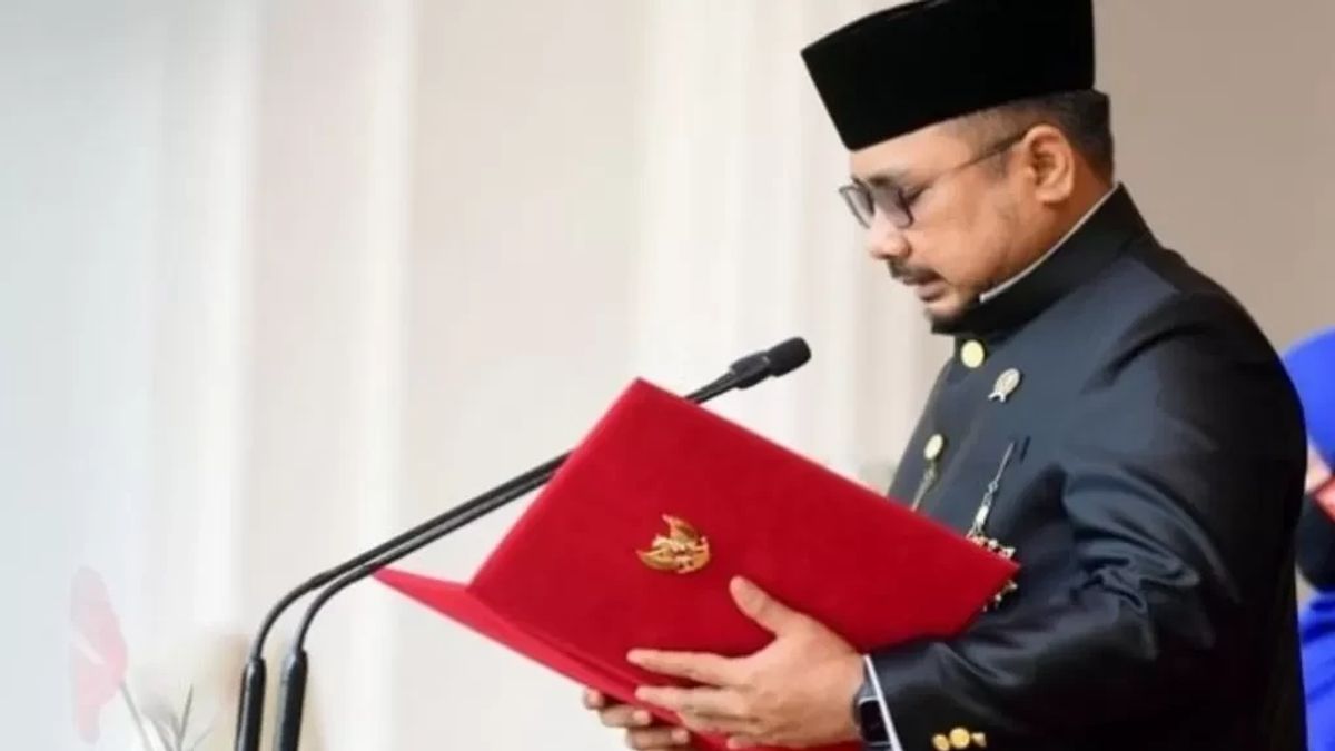 Not Yet Thinking About The Presidential Election, Minister Of Religion Yaqut: I'm Just Looking Forward To President Jokowi