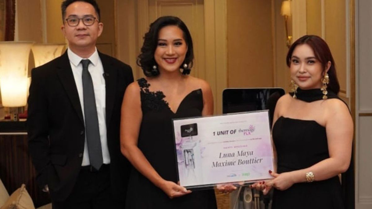 Thermage FLX Is Luna Maya's Choice For Treatment At Her Luxury Reception