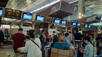 X-ray <i>Security Check Point</i> di Terminal 3 Bandara Soetta Ditiadakan