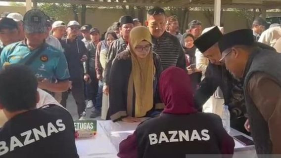 Baznas Salurkan Daging Dam Jamaah Haji Kepada Warga RI di Arab Saudi