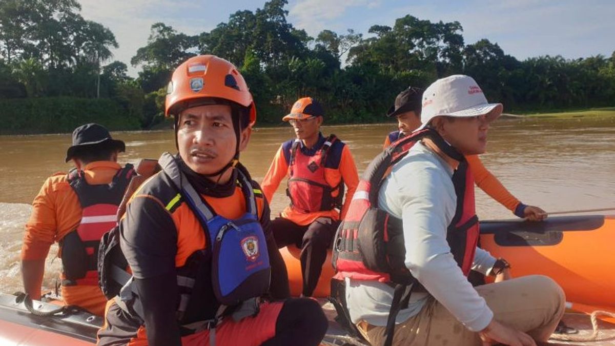 Tim SAR Masih Cari Bocah yang Terjatuh dari Kapal di Sungai Batanghari