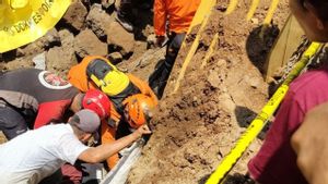 Cianjur Police Investigate Death Of Land Buried Operator 5m Deep