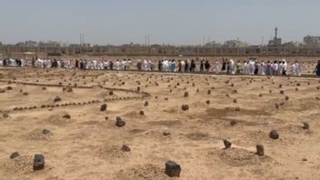Hajj Candidate From Lubuklinggau Dies Buried In Baqi Medina