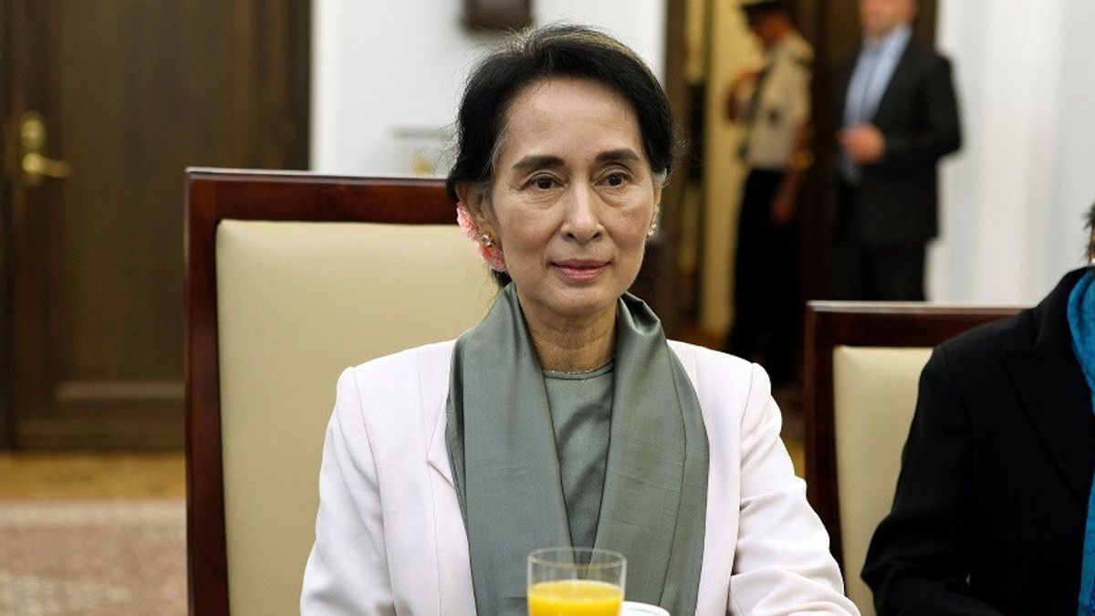 Sudah Punya Firasat, Aung San Suu Kyi Tinggalkan Surat Tulisan Tangan Sebelum Ditahan Militer Myanmar