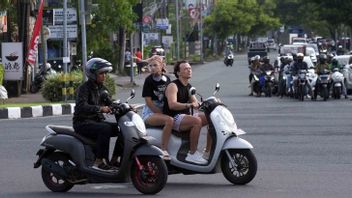 Regarding The Prohibition Of Foreign Tourists From Seizing Motorcycles In Bali, Menparekraf Sandiaga: It Is Hoped That There Will Be Comprehensive Studies