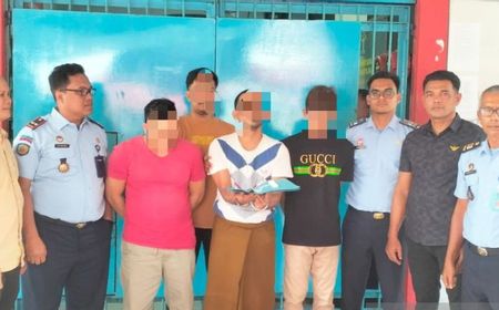 6 Napi di Lapas Kota Bakti Pidie Diamankan Polisi Gara-gara Positif Narkoba