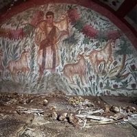 Gambar Yesus Kuno Paling Terawat Ditemukan di Turki