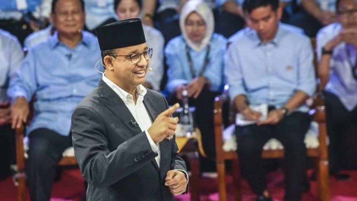 After The Debate, Anies Campaigned For Pekanbaru And Cak Imin Umrah