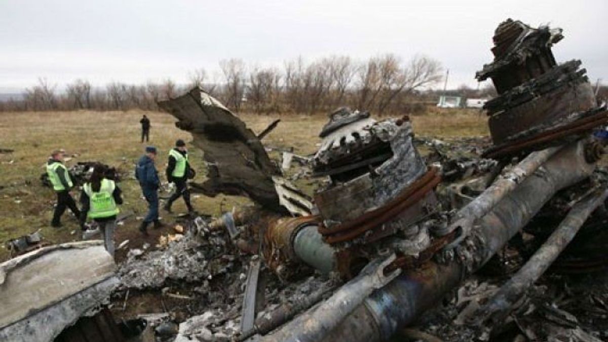 8 Tahun MH17 Jatuh di Ukraina, Malaysia Serukan Investigasi Menyeluruh Terhadap Penembak Pesawat