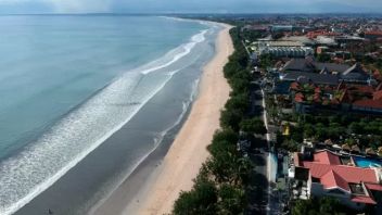 The Potential For Waves As High As The Next 6 Meters 2 DAYS In South Bali-Lombok, BMKG Asks For Alert Tourists