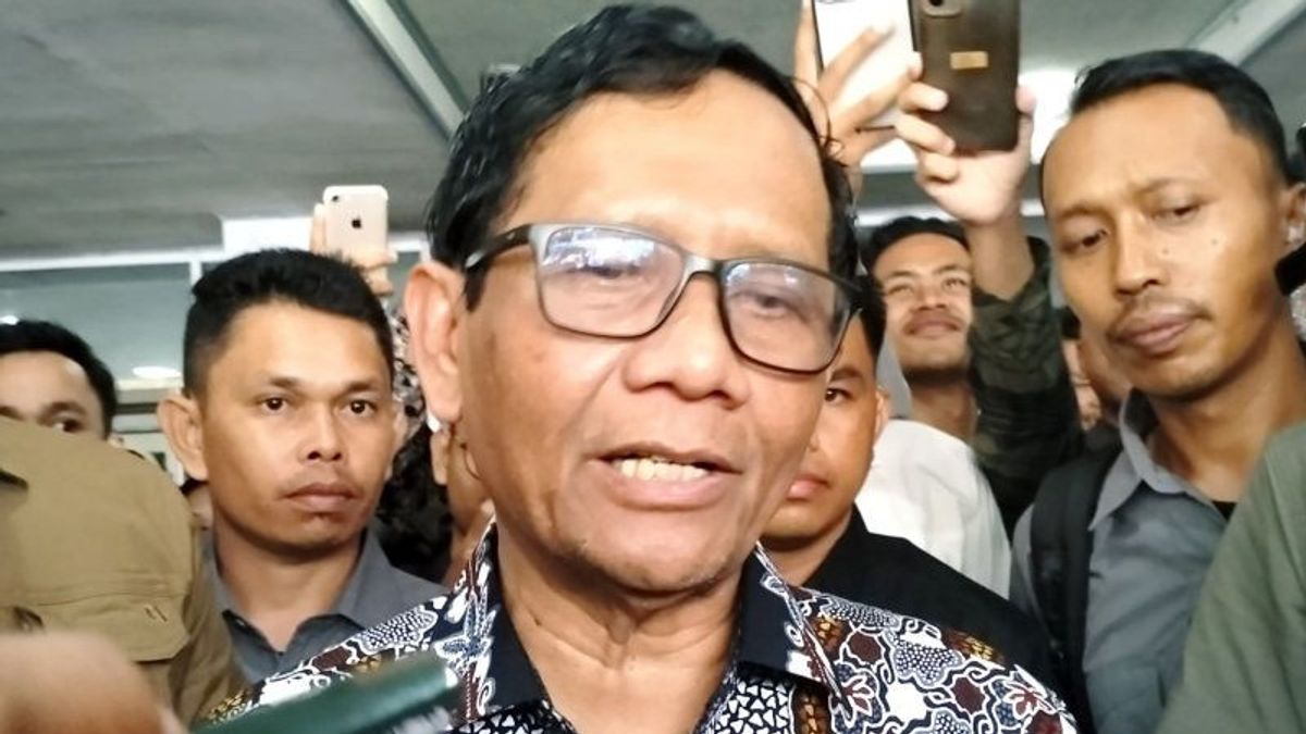 Pengalaman Sebagai Hakim MK, Mahfud MD Bilang Kecurangan di Pemilu Biasa Dilakukan Antarpeserta