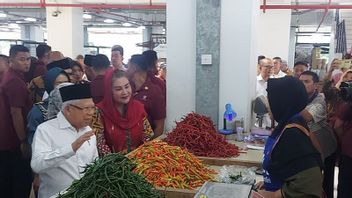 vice-président de l’examen du marché, Johar Semarang, Le prix de cabane a baissé de 40 000 roupies par kg