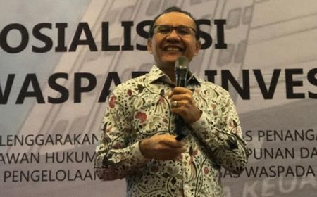 Satgas Waspada Investasi Bekukan 99 Entitas dan Tutup 105 Fintech Ilegal