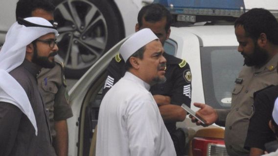 明天 Rizieq Shihab 抵达印度尼西亚， Pt Ap Ii 不准备其他设施