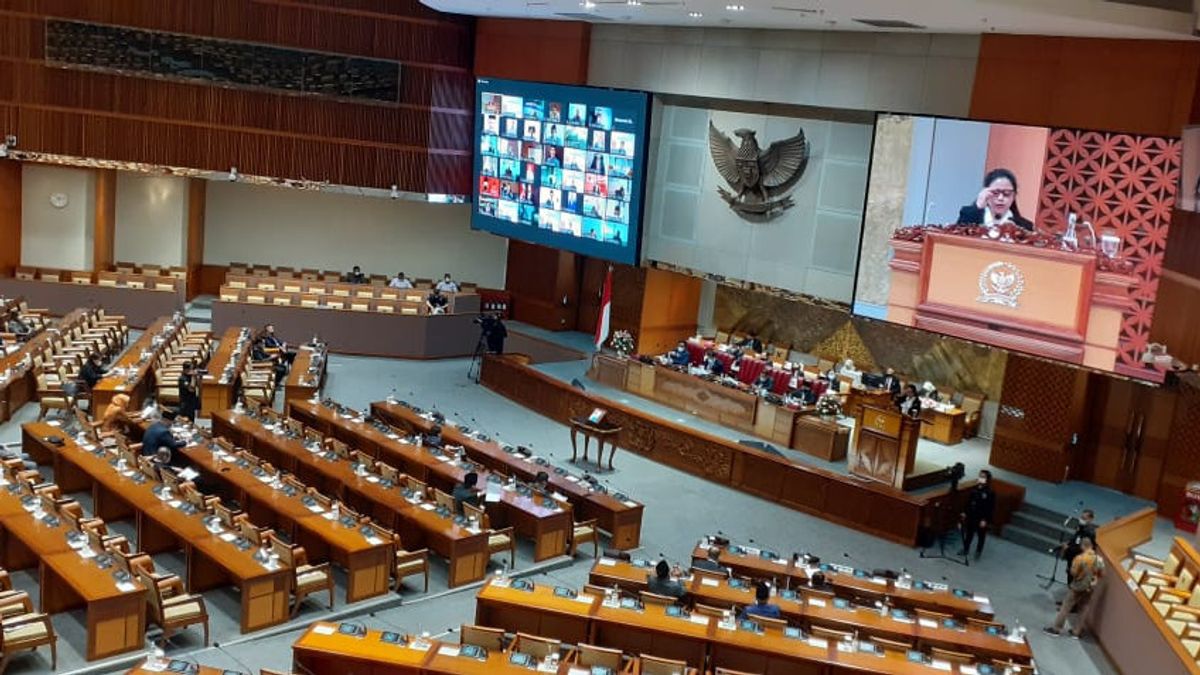 COVID-19 Emergency, Activities Of The House Of Representatives Will Be Restricted Starting Next Week