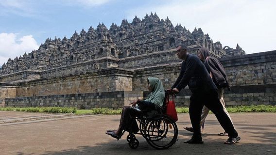 DPR Value Increase In Rates To Enter Borobudur Temple Is Not Right