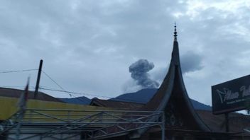 Le mont Marapi montre des signes remarquables d’activité volcanique