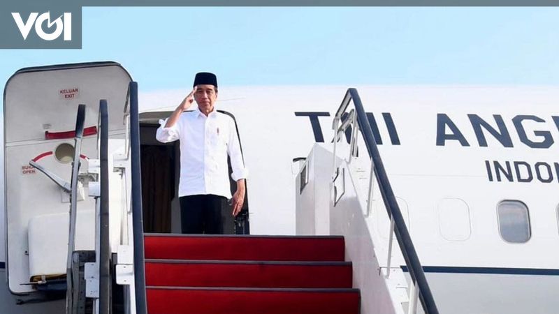 Gunakan Pesawat Kepresidenan, Jokowi Akan Mendarat Perdana Di Bandara ...