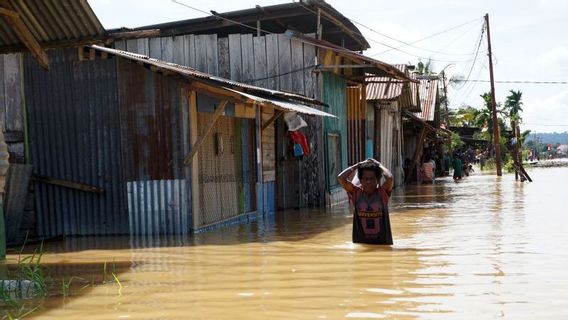 Thousands Of Residents Affected By Floods And Landslides In Sorong City, Papua, City Government Intends To Open Emergency Response Post