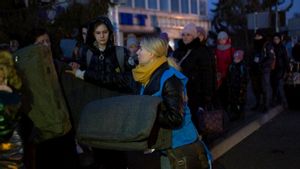 Peretas Dituduh Serang Kelompok Amal Eropa yang Bantu Pengungsi Ukraina
