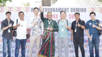 HUT Ke-60 Kabupaten Luwu Besut Domino Menpora Cup 2025, Pecahkan Rekor 3000 Peserta