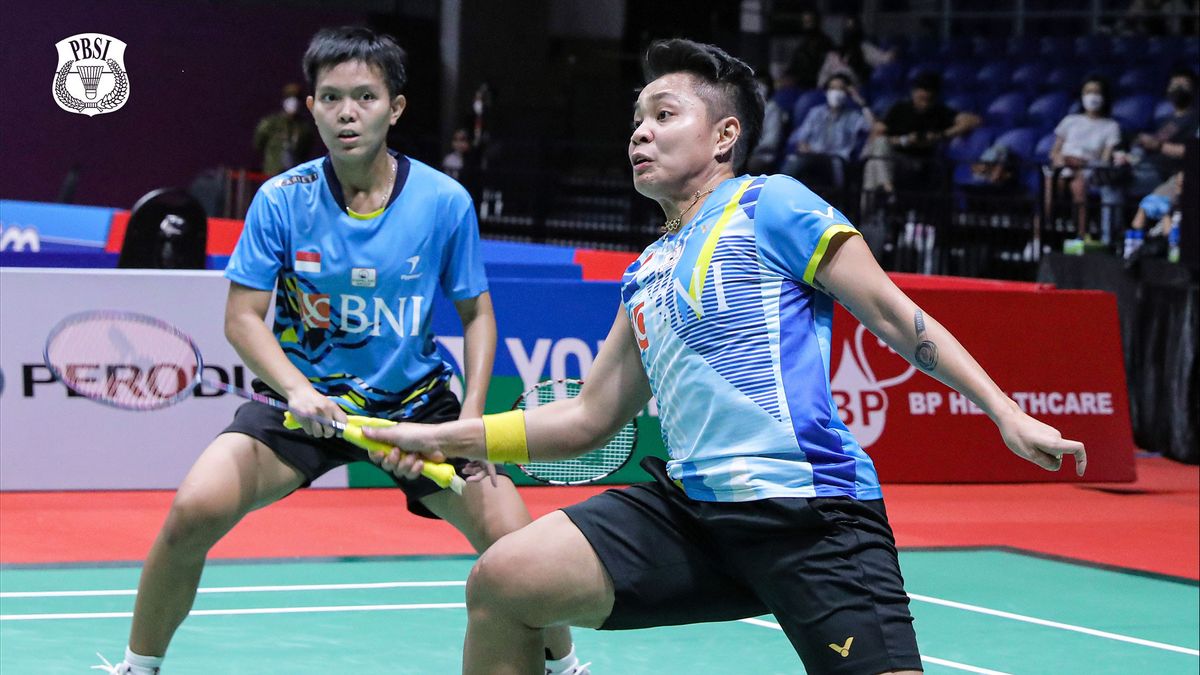 Singapore Open 2022 Results: Apriyani/Siti Fadia And Leo/Daniel Walk Easily Without Difficulty