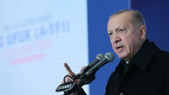 Peringatkan Rusia Serta Ukraina, Presiden Erdogan Sebut Perang Tidak akan Berhasil dan Bukan Skenario Realistis