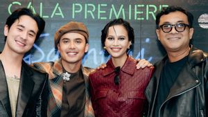  Putri Marino Terlibat Cinta Segita dengan Jourdy Pranata dan Jerome Kurnia di film Sampai Jumpa, Selamat Tinggal