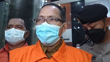 Détenu Par KPK, Le Juge Itong Du Tribunal De District De Surabaya: Je Ne Reçois Pas D’argent, L’histoire Est Comme Un Conte De Fées
