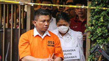 شهادة عضو سابق في Propam ، وبخه فريدي سامبو خلال كلمات CCTV في Duren Tiga