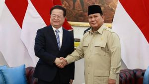 Prabowo Terima Menteri Keamanan China Bahas Peningkatan Stabilitas Keamanan