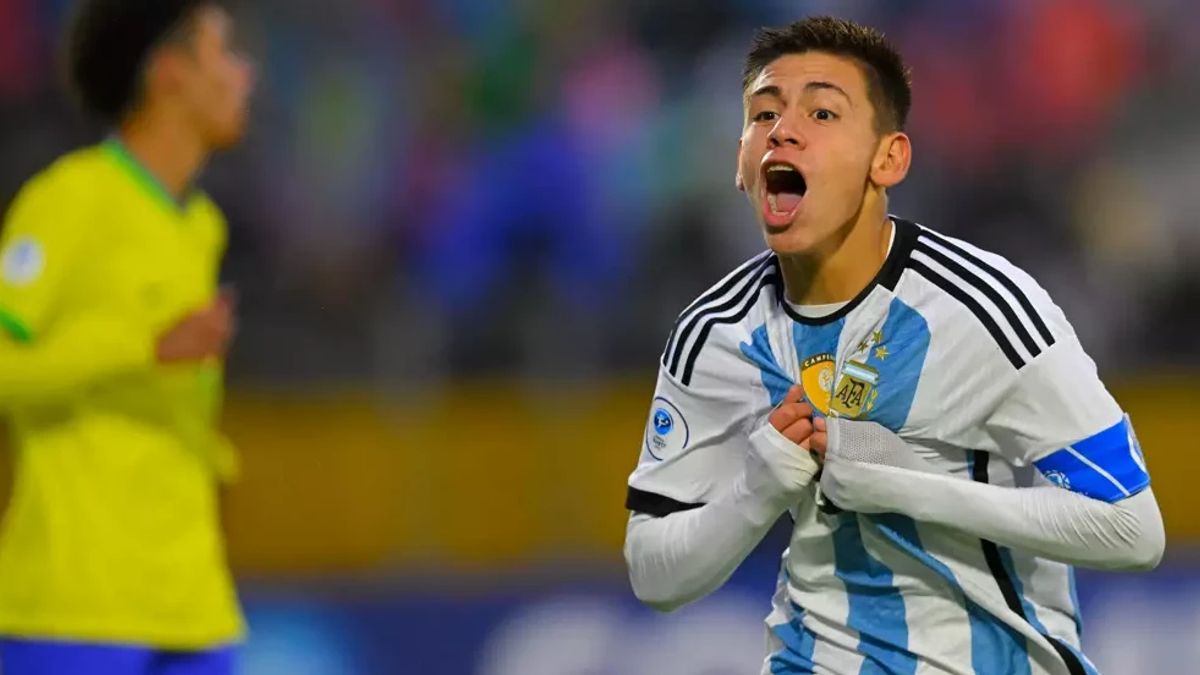 Kapten Argentina U-17 Senang Kenakan Nomor 10 Lionel Messi