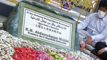 Ahead Of Lebaran, The Number Of Pilgrims To Gus Dur's Grave Increases