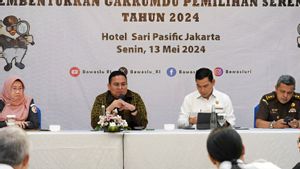 Bawaslu Immediately Forms The 2024 Pilkada Gakkumdu Center