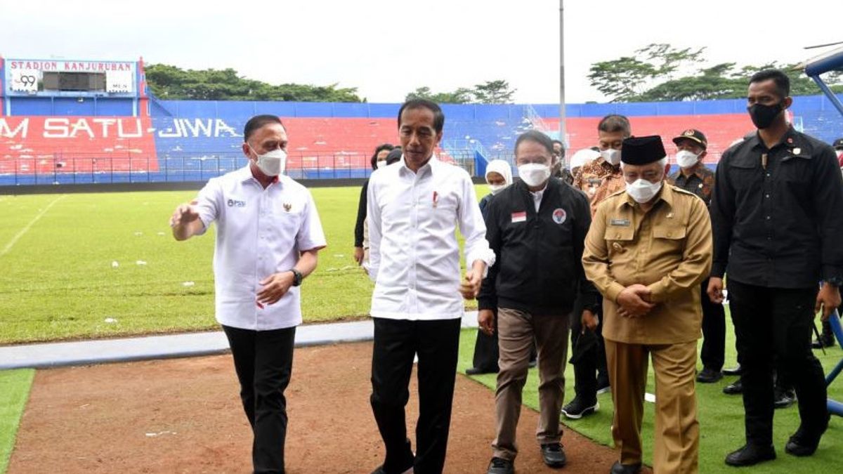 As A Result Of The Malangan Tragedy, FIFA Will Accompanie PSSI For The National Football System