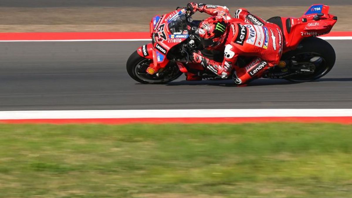 Bagnaia Raih "hat-trick pole" di MotoGP Malaysia 2025