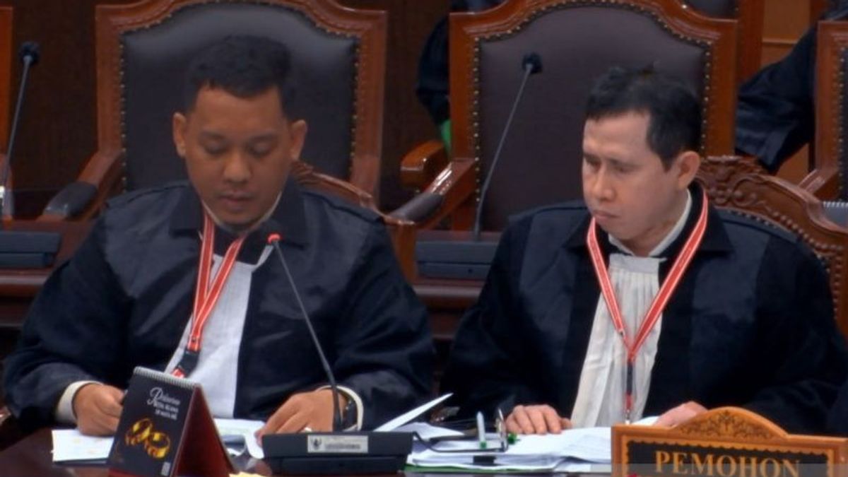 L’avocat du PPP : Le transfert de voix au parti Garuda au 3 Dapil Banten