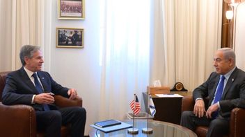 بالقاء رئيس الوزراء نتنياهو، ذكر وزير الخارجية الأمريكي بلينكن إسرائيل بضمان أمن واحتياجات المواطنين الفلسطينيين