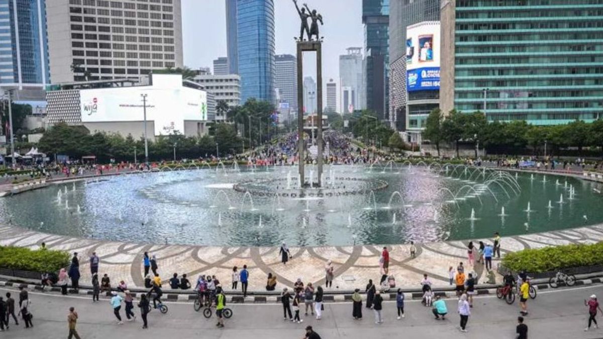 <i>Car Free Day</i> di Jakarta Tetap Berlaku saat Ramadan 2024