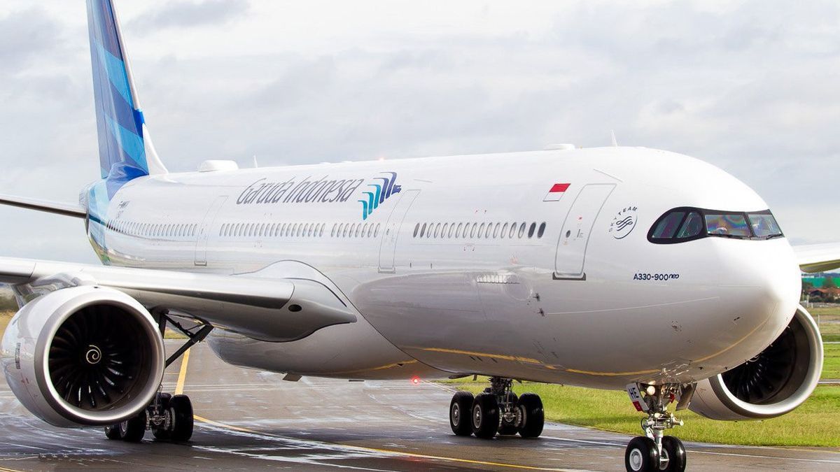 Reduce Financial Burden, Garuda Indonesia Returns Two Chartered Planes Early