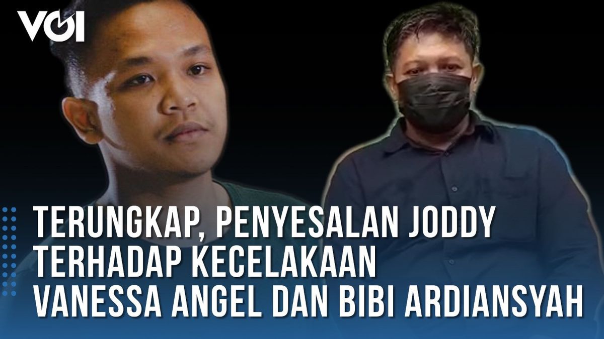 VIDEO: Jadi Tersangka Kasus Kecelakaan Maut Vanessa Angel, Tubagus Joddy Shock, Lemas, Drop