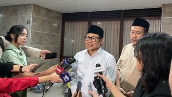 Cak Imin Regarding Baleg Suddenly Revision Of The Regional Head Election Law: Frankly I Wasn't Told