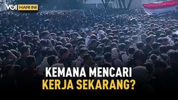 VOI Hari Ini: Ricuh Job Fair di Bekasi, Satgas PHK dan Janji 19 Juta Lapangan Kerja Prabowo-Gibran