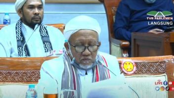 « Nous Vous Supplions De Garder Rizieq Shihab Libre », La Demande De L’Alliance Des Oulémas De Madura à La Commission III