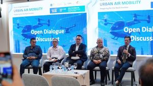 Denon Prawiraatmadja encourages ITS Indonesia to become a major player in urban air mobility in the regional area.