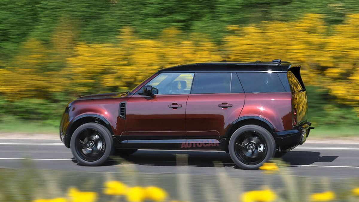 泄露的规格说明是明年推出的第一批电动Defender系列