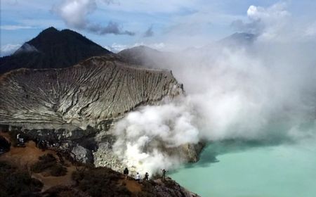 Menparekraf Sandiaga Sebut Penutupan Kawah Ijen demi Pariwisata yang Berkelanjutan